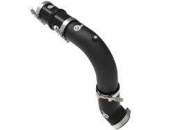 aFe Power - Takeda 46-20818-B Black Hot Side Intercooler Pipe 3" for 25-26 RAM 6.7L Cummins - Image 1