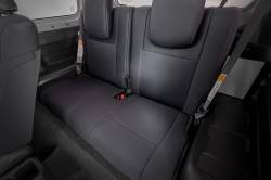 Rough Country Suspension Systems - Rough Country 91072 Seat Covers Front/Rear for 18-25 Suzuki Jimny 2DR - Image 2