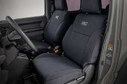 Rough Country Suspension Systems - Rough Country 91072 Seat Covers Front/Rear for 18-25 Suzuki Jimny 2DR - Image 1