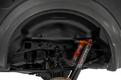 Rough Country Suspension Systems - Rough Country 4524A Rear Wheel Well Liners Pair 17-20 Ford F150 Raptor - Image 1