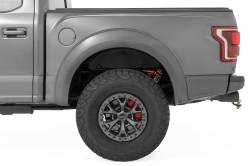 Rough Country Suspension Systems - Rough Country 4524A Rear Wheel Well Liners Pair 17-20 Ford F150 Raptor - Image 3