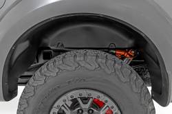 Rough Country Suspension Systems - Rough Country 4524A Rear Wheel Well Liners Pair 17-20 Ford F150 Raptor - Image 4