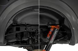 Rough Country Suspension Systems - Rough Country 4524A Rear Wheel Well Liners Pair 17-20 Ford F150 Raptor - Image 2