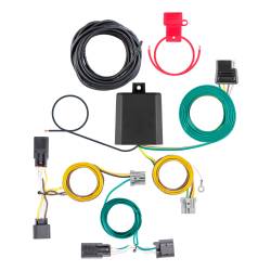 CURT - CURT 56571 Custom Wiring Harness 4-Way Flat Output for Hyundai Santa Fe - Image 1