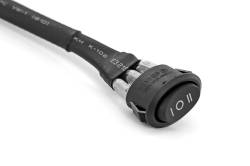 Rough Country Suspension Systems - Rough Country 70119 Black Series 6" LED Angled Light Pods Flood White/Amber - Image 3
