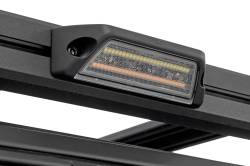Rough Country Suspension Systems - Rough Country 70119 Black Series 6" LED Angled Light Pods Flood White/Amber - Image 5