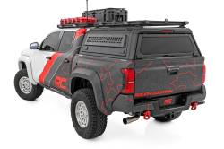 Rough Country Suspension Systems - Rough Country 70119 Black Series 6" LED Angled Light Pods Flood White/Amber - Image 4