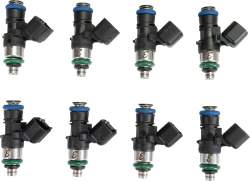 Edelbrock - Edelbrock 3295 Fuel Injector 3295 Short Body 42 lb/hr USCAR Connector 8Pc - Image 1