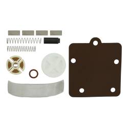 Holley - Holley 12-1020 RED/BLUE/BLACK Electric Fuel Pump REBUILD KIT AUTO + MARINE - Image 1