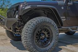 Rough Country Suspension Systems - Rough Country 4199A Front/Rear Wheel Well Liners for 07-18 Wrangler Ultd 2WD/4WD - Image 6
