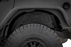 Rough Country Suspension Systems - Rough Country 4199A Front/Rear Wheel Well Liners for 07-18 Wrangler Ultd 2WD/4WD - Image 5