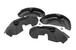 Rough Country Suspension Systems - Rough Country 4199A Front/Rear Wheel Well Liners for 07-18 Wrangler Ultd 2WD/4WD - Image 1