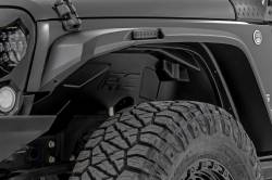 Rough Country Suspension Systems - Rough Country 4199A Front/Rear Wheel Well Liners for 07-18 Wrangler Ultd 2WD/4WD - Image 2