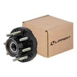 CURT - CURT 2025043323 10000lb Short Thread Oil Idler Hub Assy w/Installed Bearing Kit - Image 1