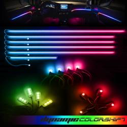 Oracle Lighting - Oracle Lighting 4240-332-XL Dynamic XL ColorSHIFT 18Pc LED Interior Bluetooth - Image 1
