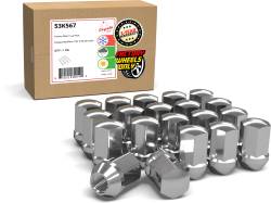 Coyote Premium Wheel Accessories - Coyote 53K567 Factory Style Lug Pack for Dodge/Jeep/Ram 9/16 20-Lugs - Image 1