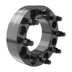 Coyote Premium Wheel Accessories - Coyote 8170-8650H-E 6061 Billet Aluminum Wheel Adapter 8x170-8x6.5 2" - Image 1