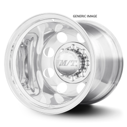 Mickey Thompson - Mickey Thompson 226100704 Classic Forged Polished 17x14 8x180 -101mm 125.20CB - Image 1