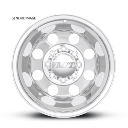 Mickey Thompson - Mickey Thompson 226100709 Classic Forged Polished 17x16 8x180 -127mm 125.20CB - Image 2