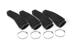 Rough Country Suspension Systems - Rough Country 87164 Black 4Pc Shock Boots - Image 1