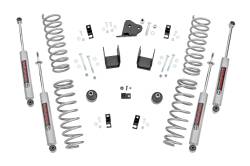 Rough Country Suspension Systems - Rough Country 17000A 2" Lift Kit for 18-26 Suzuki Jimny 4WD - Image 1