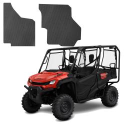 Design Engineering - Design Engineering 902418 Front Floor Mats Left/Right for 22-25 Pioneer 1000-3 - Image 1
