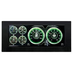 AutoMeter - AutoMeter 7400 InVision 8.8" LCD Universal Panel Mount Digital Dash - Image 1
