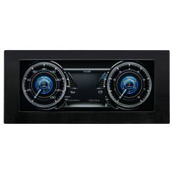 AutoMeter - AutoMeter 7400 InVision 8.8" LCD Universal Panel Mount Digital Dash - Image 2