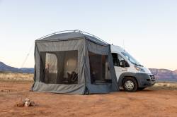 MoonShade - Moon Fab KP-MSP-PMMK-SB MoonShade Pro Universal Awning + 3-Wall Annex - Image 2