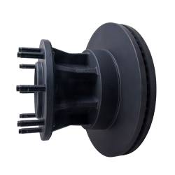 Timbren - Timbren TIM-R207304 Severe-Duty Brake Rotors w/OnyxBond Heat-Resistant Coating - Image 2