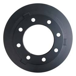 Timbren - Timbren TIM-R205253 Severe-Duty Brake Rotors w/OnyxBond Heat-Resistant Coating - Image 1