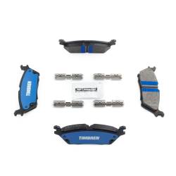 Timbren - Timbren TIM-D1790SD BES OnyxBite Severe-Duty Brake High-Friction Towing Pads - Image 1