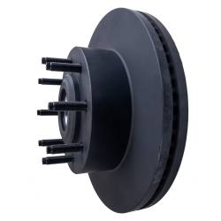 Timbren - Timbren TIM-R205252 Severe-Duty Brake Rotors w/OnyxBond Heat-Resistant Coating - Image 2