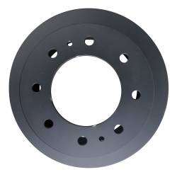 Timbren - Timbren TIM-R225261 Severe-Duty Brake Rotors w/OnyxBond Heat-Resistant Coating - Image 1
