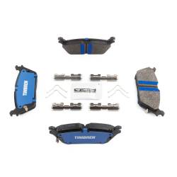 Timbren - Timbren TIM-D2169SD BES OnyxBite Severe-Duty Brake High-Friction Towing Pads - Image 1