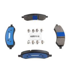 Timbren - Timbren TIM-D1084SD BES OnyxBite Severe-Duty Brake High-Friction Towing Pads - Image 1