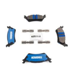 Timbren - Timbren TIM-D1602SD BES OnyxBite Severe-Duty Brake High-Friction Towing Pads - Image 1