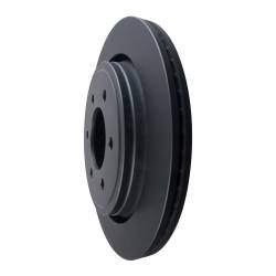 Timbren - Timbren TIM-R205258 Severe-Duty Brake Rotors w/OnyxBond Heat-Resistant Coating - Image 2