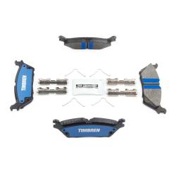 Timbren - Timbren TIM-D2383SD BES OnyxBite Severe-Duty Brake High-Friction Towing Pads - Image 1