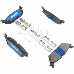 Timbren - Timbren TIM-D2383SD BES OnyxBite Severe-Duty Brake High-Friction Towing Pads - Image 2
