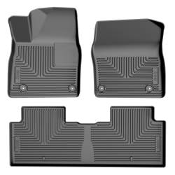 Husky Liners - Husky Liners 96541 Weatherbeater Front & 2nd Seat Floor Liners - Image 1