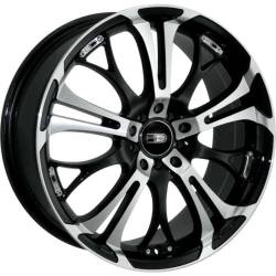 HD Wheels - HD Wheels SO18751440BK Spinout 18x7.5 5x4.25/4.5 40mm Gloss Black/Machined - Image 1