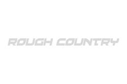 Rough Country Suspension Systems - Rough Country 4163 Rough Country Decal 1/2" x 8" Gray - Image 1