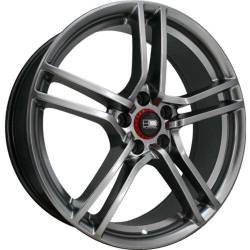 HD Wheels - HD Wheels VN18756538HB Vento 18x7.5 5x4.5 38mm Hyperblack - Image 1