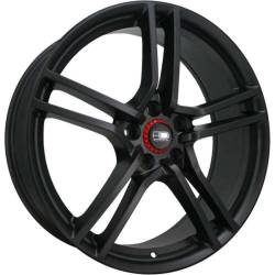 HD Wheels - HD Wheels VN20806535SB Vento 20x8 5x4.5 35mm Satin Black - Image 1