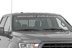 Rough Country Suspension Systems - Rough Country 4167 Decal 3" x 49" Curved Silver - Image 1