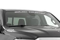 Rough Country Suspension Systems - Rough Country 4166W Decal 3.6" x 35" White - Image 1