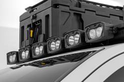 Rough Country Suspension Systems - Rough Country 0117 5" Light Pods White/Amber DRL Spot Pair - Image 6