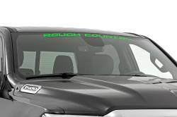 Rough Country Suspension Systems - Rough Country 4166KG Decal 3.6" x 35" Kelly Green - Image 1