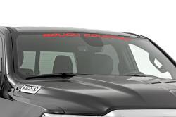 Rough Country Suspension Systems - Rough Country 4166RD Decal 3.6" x 35" Red - Image 1